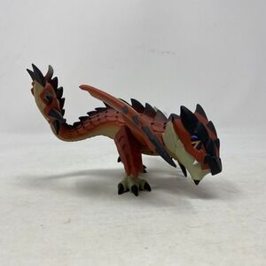 Capcom Monster Hunter Ratha‎ Rathalos Red Dragon Action Figure Aincent Forest